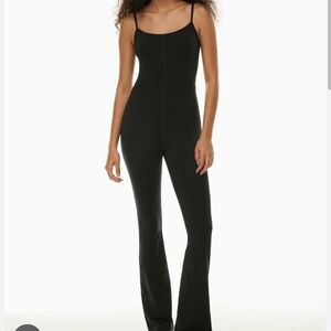 Wilfred free Divinity Halter Flare Jumpsuit